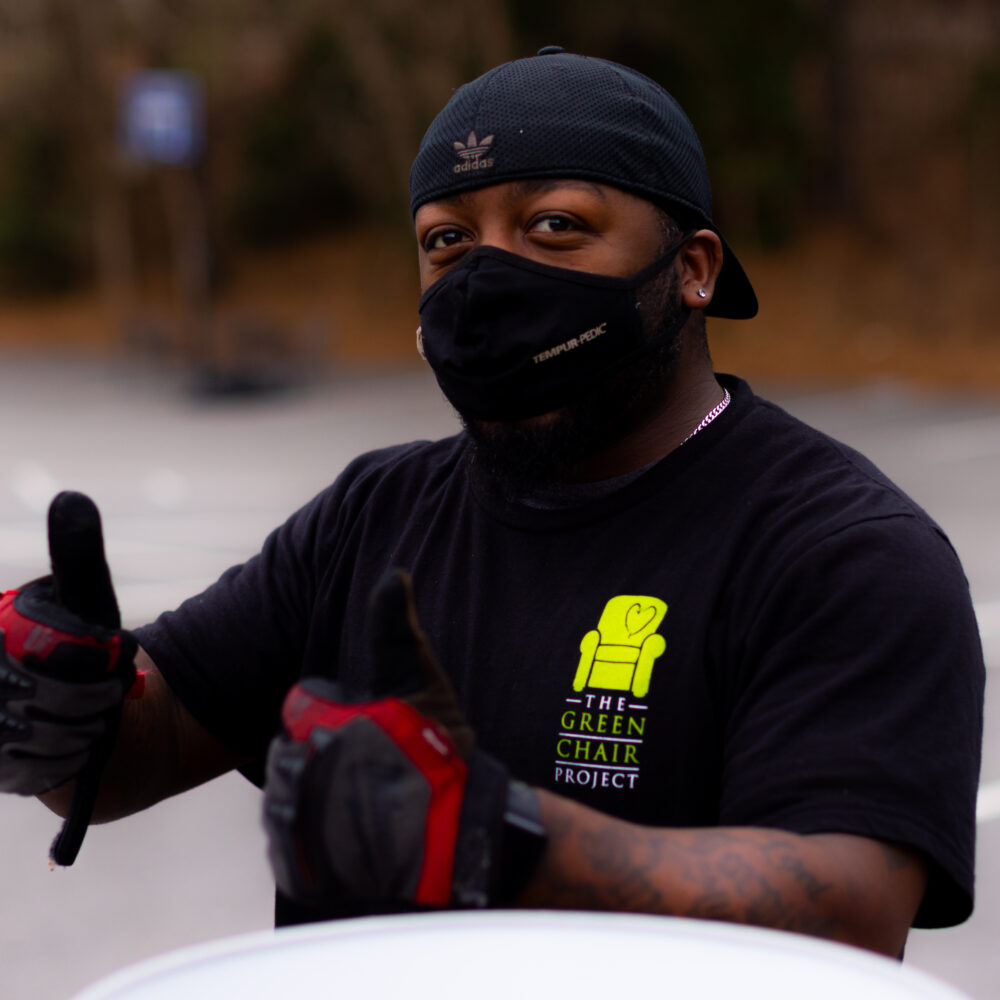 Contact The Green Chair Project Donate Furniture, Volunteer, or