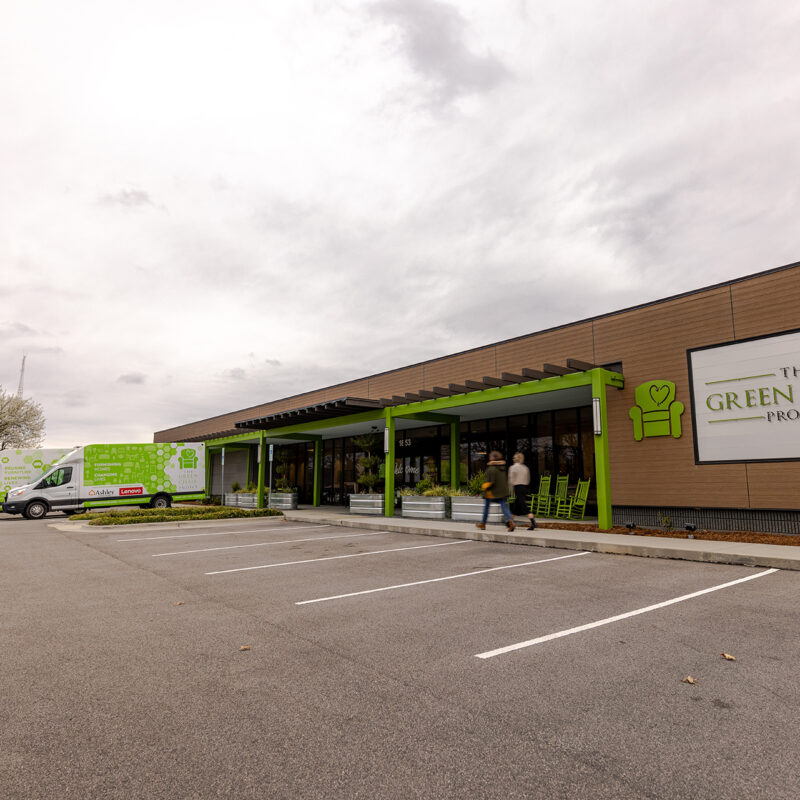 The Green Chair Project office building